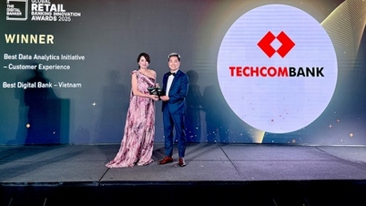 Techcombank wurde vom Magazin „The Digital Banker“ drei Jahre in Folge zur „Besten Digitalbank Vietnams“ gewählt.