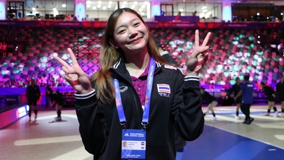 Revelando a capitã do vôlei feminino tailandês: Vietnã luta com unhas e dentes pela medalha de ouro.