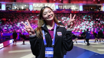 Revealing the captain of Thai women's volleyball: Vietnam fiercely competes for gold medal