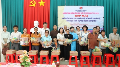 Mobilizar mais de 107 bilhões de VND para apoiar pessoas com deficiência no período de 2020 a 2025.