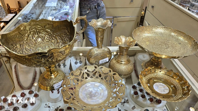 Kerajinan ukir logam Arab yang unik dihormati sebagai Warisan Budaya Dunia