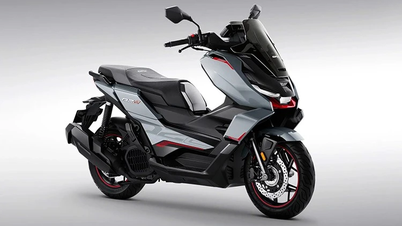 Peluncuran skuter GPX DZ2 - "penantang" Honda SH160i