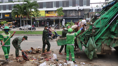 Resolver completamente a questão da coleta de resíduos deixados pela enchente antes de 6 de dezembro.