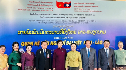 លោកស្រី ង៉ោ ភួងលី ចូលរួមពិធីបើកសប្តាហ៍ភាពយន្តវៀតណាម និងពិព័រណ៍រូបថតវៀតណាម-ឡាវ