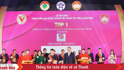 Les pilules Tam Binh pour les articulations et le complément alimentaire Tam Binh pour le sommeil ont reçu la certification « Produits vietnamiens appréciés des consommateurs » en 2025.