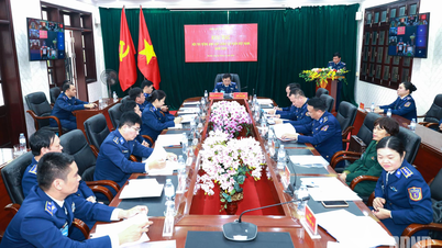 افتتاح مسابقة اللغة الإنجليزية لخفر السواحل الفيتنامي لعام 2025