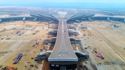 17 nap sprint, mielőtt a Long Thanh repülőtér fogadja az első járatot