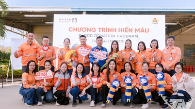 ヌイ・パオ社は11年連続で人道的献血運動を継続している