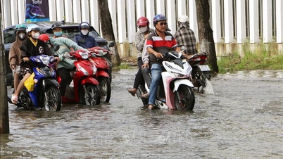 Pozor na riziko záplav v důsledku přílivu v nízko položených pobřežních oblastech jihovýchodní oblasti