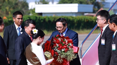 वियतनाम-लाओस संबंधों को विश्व में एक अद्वितीय मॉडल बनाना