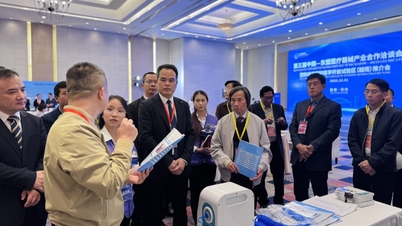 ពង្រឹងកិច្ចសហប្រតិបត្តិការផ្នែកវេជ្ជសាស្រ្ត និងការតភ្ជាប់ពាណិជ្ជកម្មរវាងវៀតណាម និងចិន