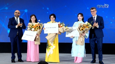 Trzy wietnamskie doktorantki otrzymały stypendia L'Oréal – UNESCO 2025