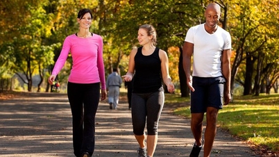 After 40, is walking enough to stay healthy?