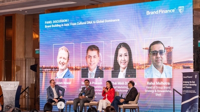 The 'key' to creating Techcombank's brand identity