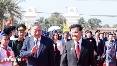 พัฒนาความสัมพันธ์เวียดนาม-ลาวอย่างเข้มแข็งและครอบคลุมในทุกด้าน