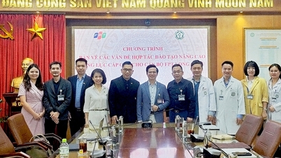 Bach Mai Ziekenhuis traint noodhulpvaardigheden voor FPT Long Chau-personeel