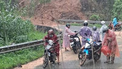 کھنہ ہو: نیشنل ہائی وے 27 پر سونگ فا پاس پر لینڈ سلائیڈنگ