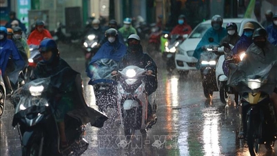 Předpověď počasí na noc 3. prosince: Varování před bleskovými povodněmi a sesuvy půdy v Khanh Hoa a Lam Dong