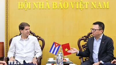 Vietnamese and Cuban press strengthen cooperation, share digital transformation experience