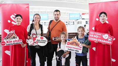 AirAsia inaugura oficialmente la ruta Hanoi - Luang Prabang