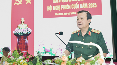 Ντονγκ Ταπ: Το τοπικό αμυντικό και στρατιωτικό έργο διασφαλίζει τον συγχρονισμό, την ενότητα και την αποτελεσματικότητα.