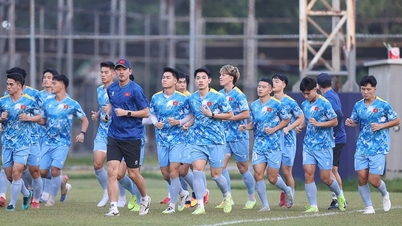 U22 Việt Nam gặp sự cố bất ngờ ngay buổi tập đầu tiên tại Thái Lan