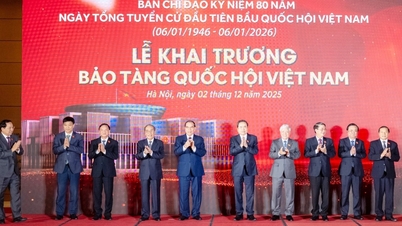 Pembukaan muzium 800m2 - "Bank Memori" Perhimpunan Kebangsaan Vietnam