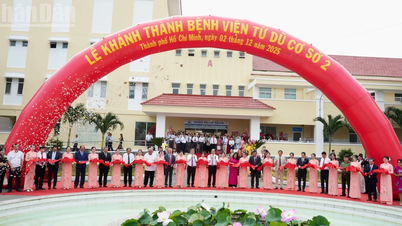 O Hospital Tu Du opera oficialmente uma unidade em Can Gio sob um modelo multidisciplinar conjunto.