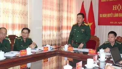 Комитет партии пограничной охраны провинции Даклак издал резолюцию о руководстве...