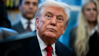 Le président Trump aborde la question cruciale de l'Ukraine.