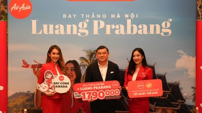 에어아시아, 상업권 연도에 따라 '하노이-루앙프라방' 신규 노선 개설