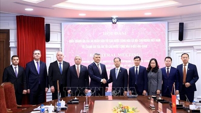 वियतनाम और अज़रबैजान के बीच न्यायिक सुधार पर सहयोग को बढ़ावा देना