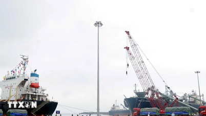 فيتنام ولاوس تعطيان الأولوية لربط الموانئ البحرية المركزية