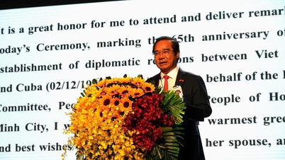 Thành phố Hồ Chí Minh tổ chức kỷ niệm 65 năm thiết lập quan hệ ngoại giao Việt Nam-Cuba