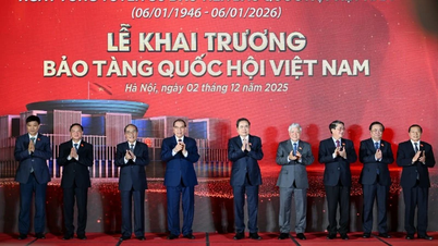 Khai trương Bảo tàng Quốc hội Việt Nam