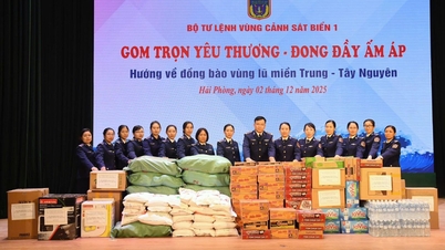 Gather love, fill with warmth to support Dak Lak people affected by floods