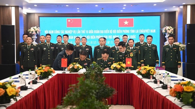 Stärkung der Koordinierung bei der Verwaltung und dem Schutz der Grenze zwischen Vietnam und China