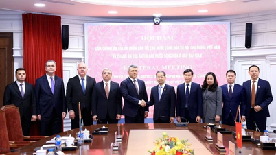 ارتقای همکاری بین دادگاه‌های ویتنام و آذربایجان