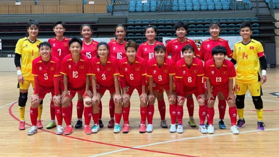 Vietnam women's futsal team won 2-1 against China