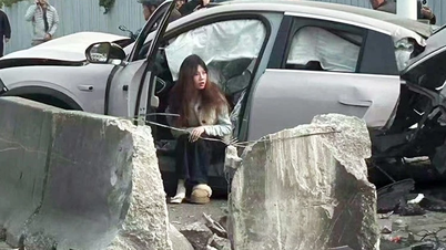 Nio EC6 gick sönder efter fruktansvärd olycka, passagerare undkom mirakulöst