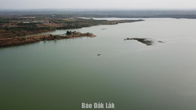 Operațiunea de „coborâre a nivelului apei” la hidrocentrala Serepok 3