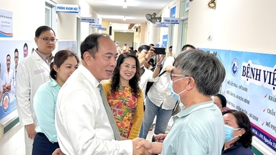 Hô-Chi-Minh-Ville : L’hôpital Tu Du, antenne 2, examine et traite officiellement les patients couverts par l’assurance maladie.