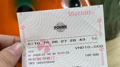 Lộ diện tấm vé Vietlott trúng độc đắc hàng tỷ đồng