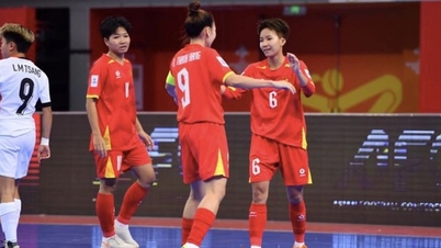 वियतनाम की महिला फुटसल टीम ने चीन को हराया, SEA खेलों में स्वर्ण पदक की प्यास बुझाने को प्रतिबद्ध