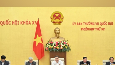 Phiên họp thứ 52 của Ủy ban Thường vụ Quốc hội: Bảo đảm đúng chức năng nhiệm vụ của các cơ quan, phù hợp với quy định của pháp luật