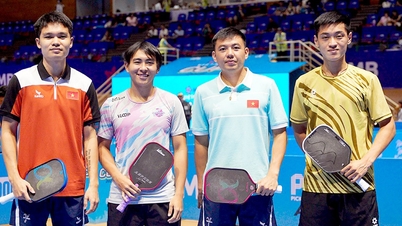 វិញ្ញាសា​រើស​បាល់​ទោល​ធំ​ទាំង​បួន​របស់​វៀតណាម 'តាម​ប្រមាញ់' មាស​ក្នុង​ការ​ប្រកួត PPA Asia Hangzhou