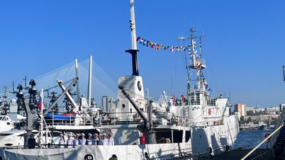 Características especiais do navio 889-Professor Gagarinsky, que acaba de entrar em serviço na Marinha do Vietnã.