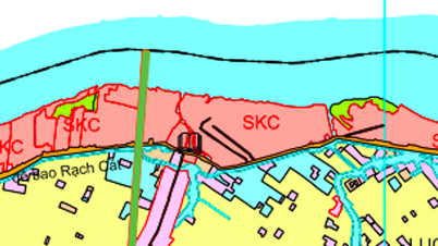 Planning of provincial road 826D through Long Huu commune, Long An