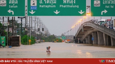 Chủ tịch nước, Thủ tướng gửi điện chia buồn về lũ lụt nghiêm trọng ở Thái Lan