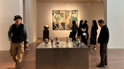 Aventurile metalului în arta contemporană